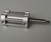 Double Action, Single Rod Pneumatic Cylinder