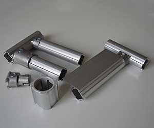 Introducing aluminum pipe and joint