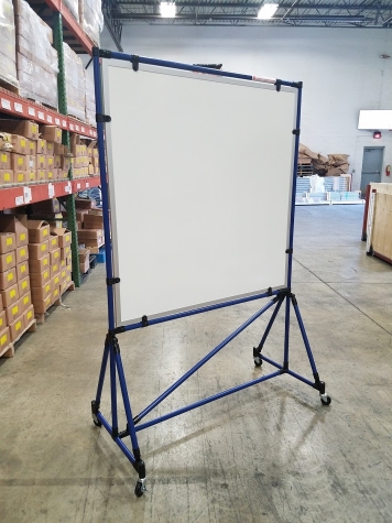 4' x 4' Double Sided Magnetic Dry Erase Board 