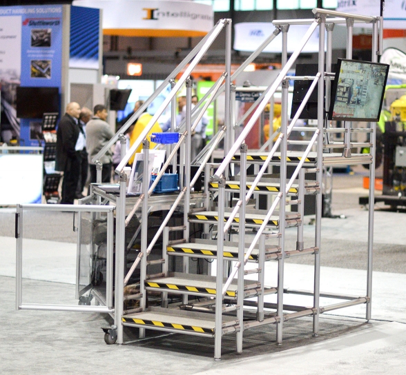 ProMat 2017 Stairs