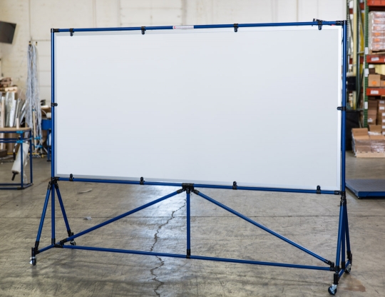 4' x 8' Single Sided Magnetic Dry Erase Board