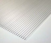 6mm 4'x8' Corrugated Sheet Clear *Non-stock