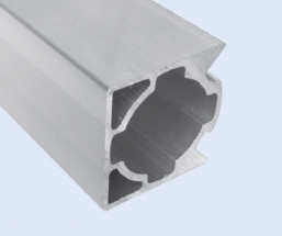 4 Meter 28mm 3-Sided Square Aluminum Pipe