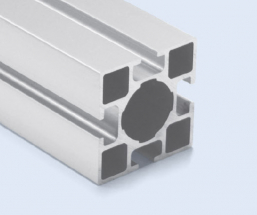 4 Meter 40mm 4-Sided T-Slot Square Aluminum Pipe
