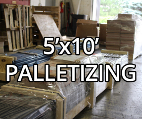 Pallet Fee for 5'x10'  