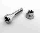 Metal Joint Socket Bolt and Nut Set Zinc