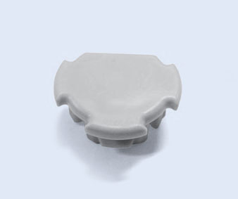 E600/T Woodinox Plastic Support for End Terminal