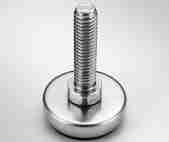 Screw Leveling Foot 50mm Rubber Base