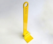 Yellow Hitch Tow Bar/ Front