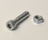 43 Aluminum Joint Socket Bolt and Nut Set Zinc