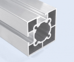 4 Meter 40mm 2-Sided T-Slot 2-Sided 90 Degree Square Aluminum Pipe