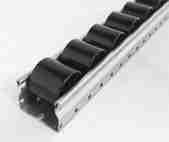 35 ESD Roller Track 4M Black