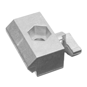 Single Tee Aluminum Square 40