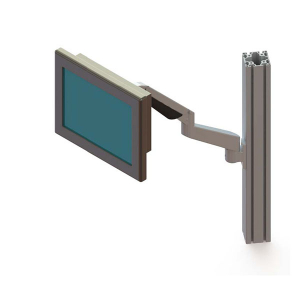 Adjustable Monitor Mount 5-axis for T-Slot