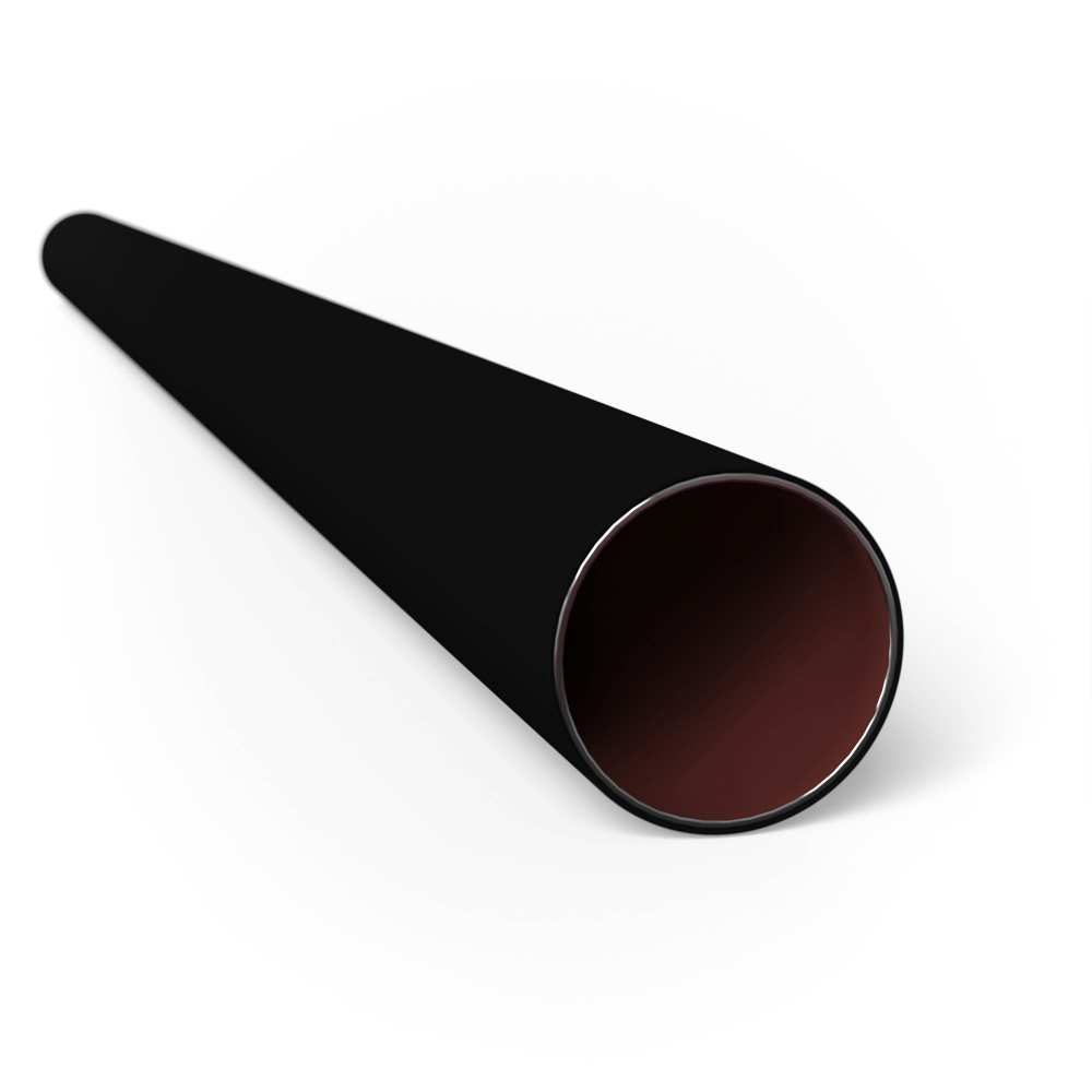 4 Meter 28mm T2 pipe Black