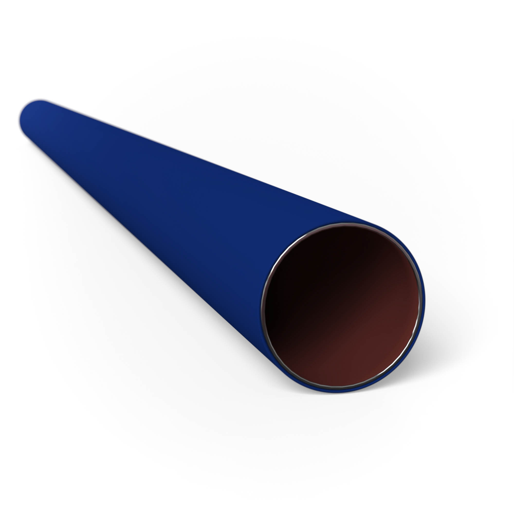 4 Meter 28mm T2 pipe Blue