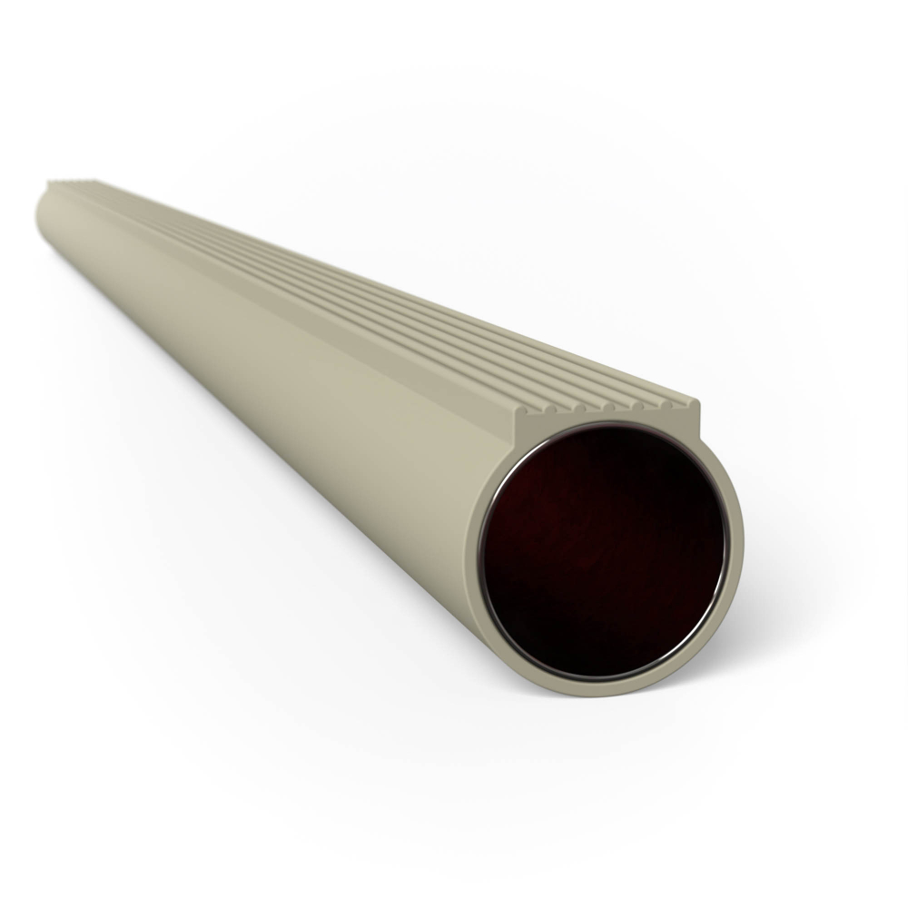 4 Meter 28mm T1 Slide Pipe White Grey ***Limited-Stock***