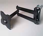 3 Way Adjustable Monitor Mount (Horizontal) with (2) CLMP G