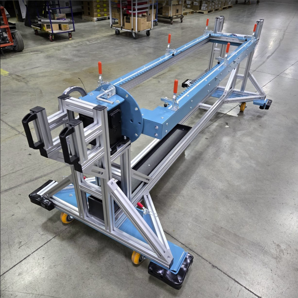 Rotisserie Cart 1